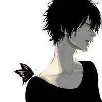 微信头像文艺男卡通男生