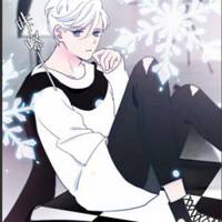 呆萌卡通男生男头像一对