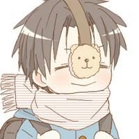 微信卡通男生黑白男头像