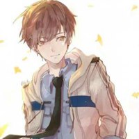 戴眼镜的男卡通男生头像