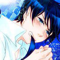 卡通男生男背影头像黑白