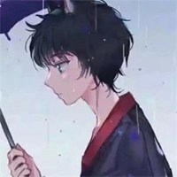 卡通男生头像古风男q版