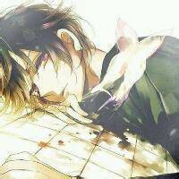 白色头像全白卡通男生男