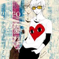 微信素描男卡通男生头像