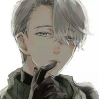 动漫卡通男生头像黑白男