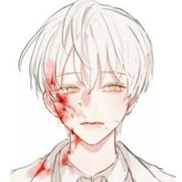 黑白卡通男生简约男头像