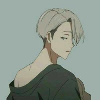 微信头像灰色卡通男生男