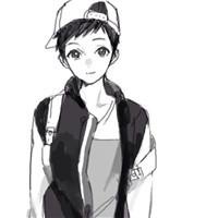 微信头像卡通男生古风男