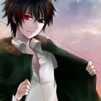 高清卡通男生黑白头像