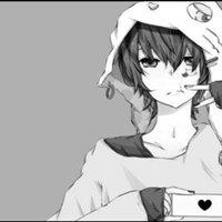 猫咪动漫可爱卡通男生