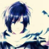 卡通男生文字唯美伤感