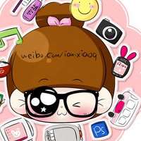 长发卡通女生头像高清头像小清新