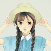 超拽的黑白卡通女生头像2018