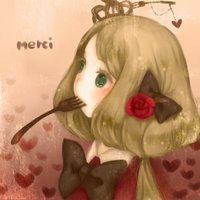 微信清新头像卡通女生头像带字