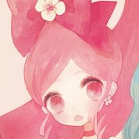 卡通女生微信头像小清新可爱