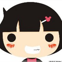 闺蜜一男一白底头像卡通女生