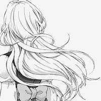 戴帽子卡通女生头像伤感头像