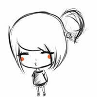 头像卡通女生唯美小清新自然