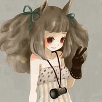 戴眼镜的小头像微信卡通女生