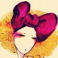 2017闺蜜卡通女生头像