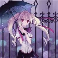 卡通女生人物头像头像霸气