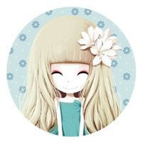 头像背影素描卡通女生人物 头像背影素描卡通女生人物