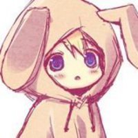 萌萌卡通女生头像高清壁纸