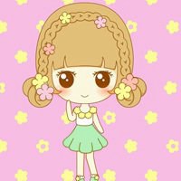 欧美卡通女生头像