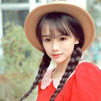 卡通女生卡通女生少可爱头像