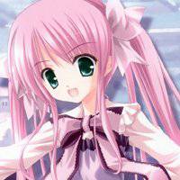 一男一头像合着的卡通女生