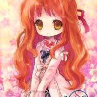 头像白底动漫头像卡通女生