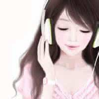 欧美穿西装的头像卡通女生