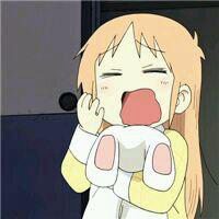 手绘卡通女生人物