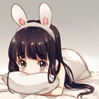 头像小清新卡通女生森 头像小清新卡通女生森