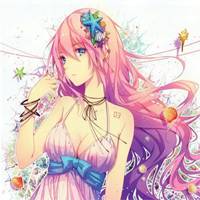 另类搞怪头卡通女生头像