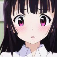 安静的微信头像卡通女生