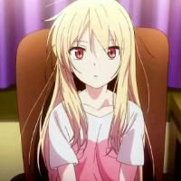 头像冷酷卡通女生头像