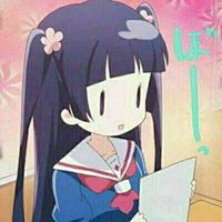 闺蜜可爱的头像卡通女生