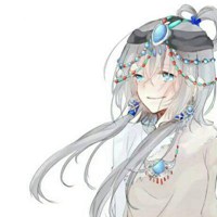 可爱酷酷的头像卡通女生