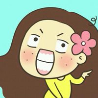 q版萌萌哒头像卡通女生