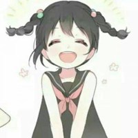 头像卡通女生手绘小清新