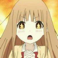 的白底头像卡通女生头像