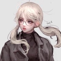 头像时尚卡通女生头像