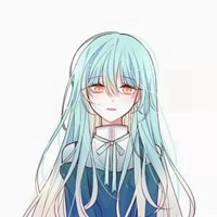 白底卡通女生刘海头像 白底卡通女生刘海头像