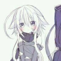 伤感卡通女生唯美头像