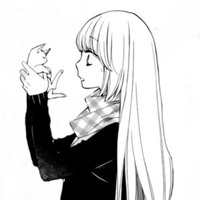 半身西装头像卡通女生