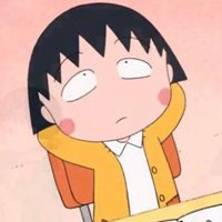 呆萌卡通女生头像带字