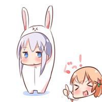 简单卡通女生头像可爱