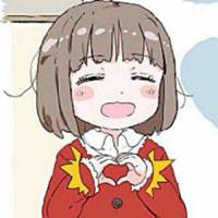 时尚卡通女生头像现代