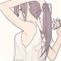 霸气纹身卡通女生头像